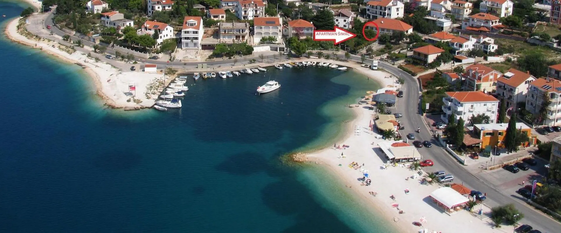 Apartman Simac Okrug Gornji Trogir Apartment